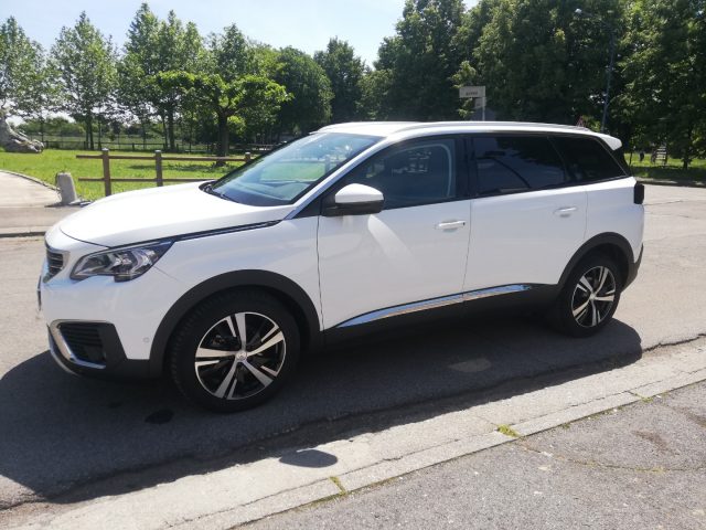 PEUGEOT 5008 BlueHDi 130 S&S EAT8 Allure Unico Proprietario Immagine 3