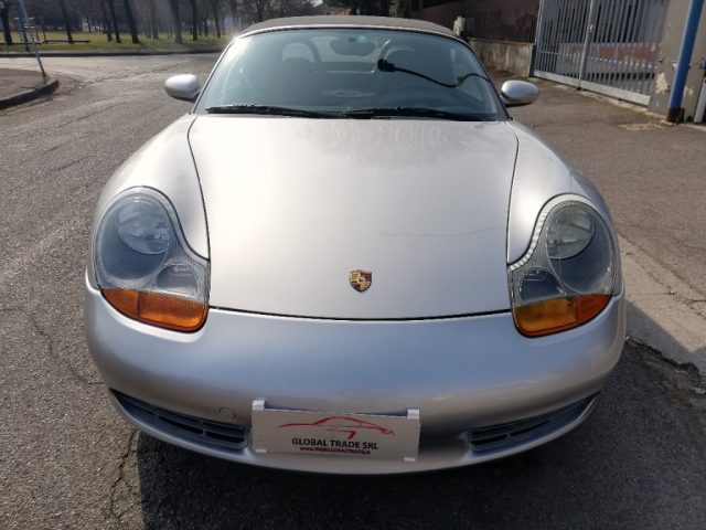 PORSCHE Boxster 2.5i 24V cat Book Service 2 proprietari Immagine 1