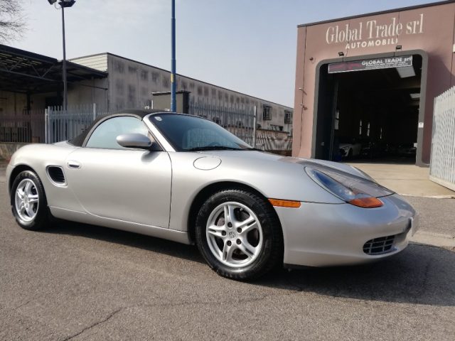 PORSCHE Boxster 2.5i 24V cat Book Service 2 proprietari Immagine 2