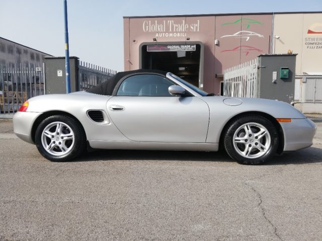 PORSCHE Boxster 2.5i 24V cat Book Service 2 proprietari Immagine 3