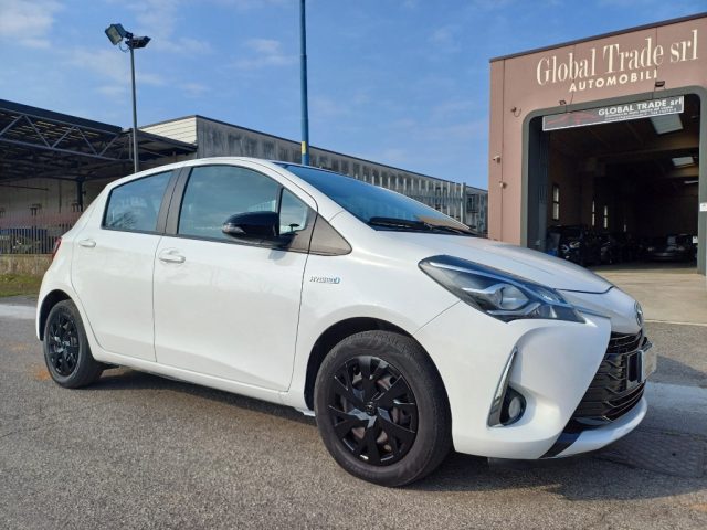 TOYOTA Yaris 1.5 Hybrid 5 porte Business Unico Proprietario Immagine 0