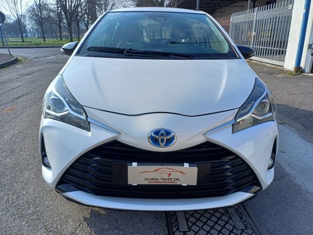 TOYOTA Yaris 1.5 Hybrid 5 porte Business Unico Proprietario Immagine 2