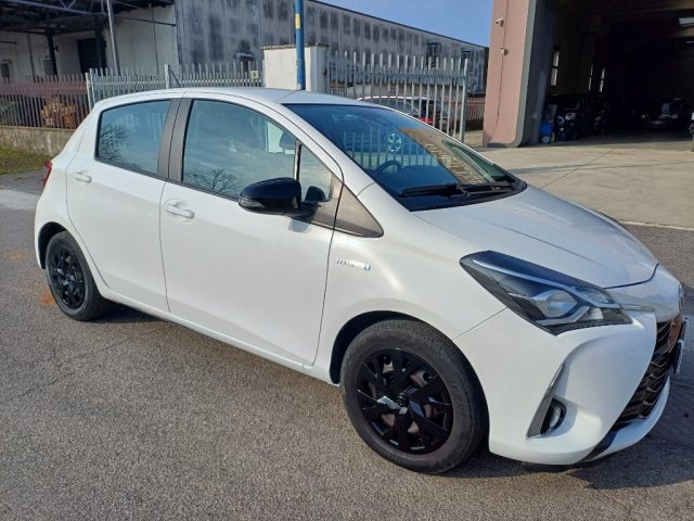 TOYOTA Yaris 1.5 Hybrid 5 porte Business Unico Proprietario Immagine 3