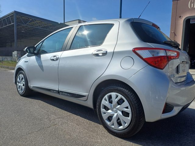 TOYOTA Yaris 1.5 Hybrid 5 porte Business Unico Proprietario Immagine 2