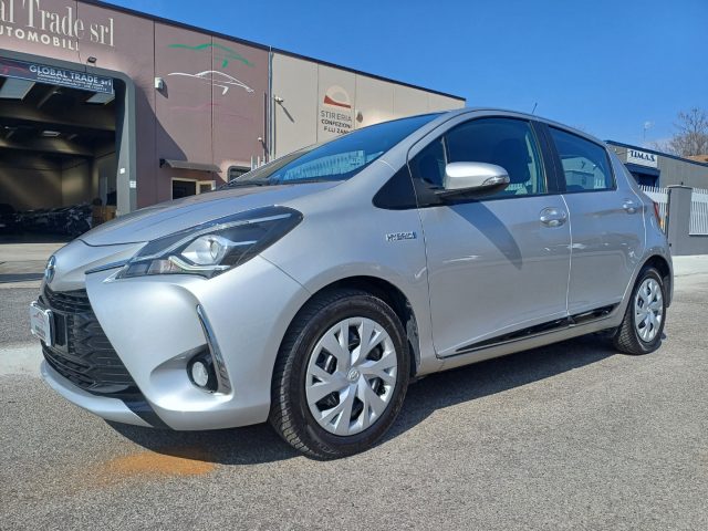 TOYOTA Yaris 1.5 Hybrid 5 porte Business Unico Proprietario Immagine 3