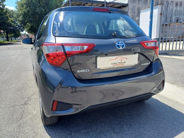 TOYOTA Yaris 1.5 Hybrid 5 porte Business Unico Proprietario Immagine 3