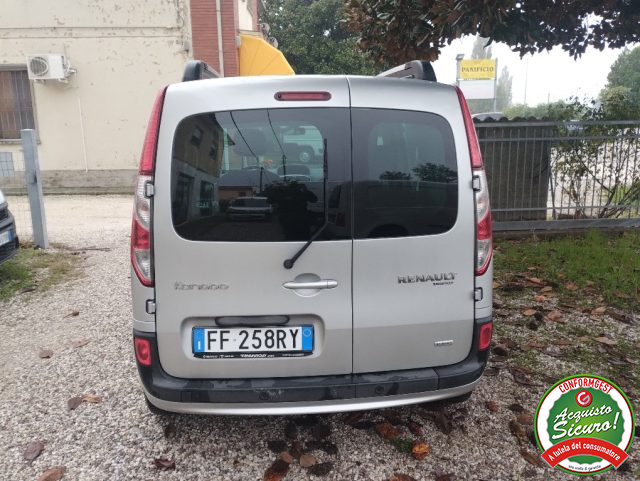 RENAULT Kangoo 1.5 dCi 110CV 5 porte Stop & Start Extrem N1 Immagine 4