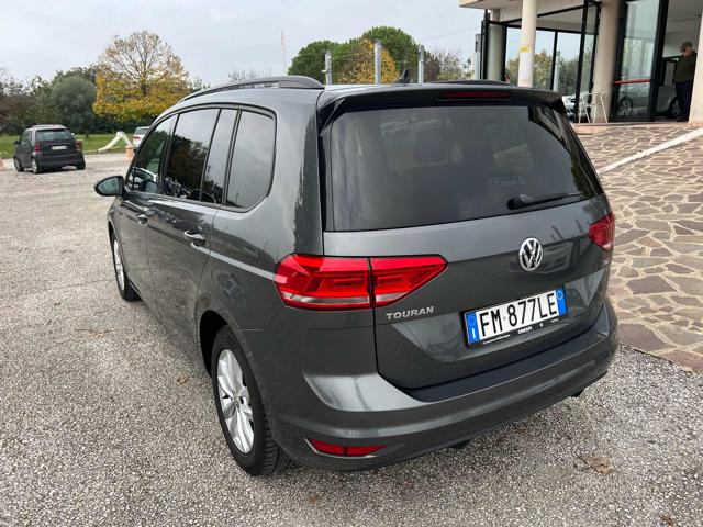 VOLKSWAGEN Touran 1.6 TDI 115 CV SCR DSG Executive BlueMotion Tech. Immagine 4