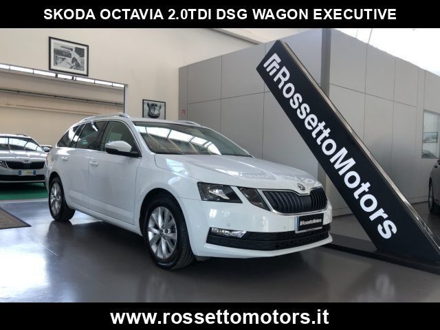 SKODA Octavia 2.0TDI DSG Wagon Executive Immagine 0