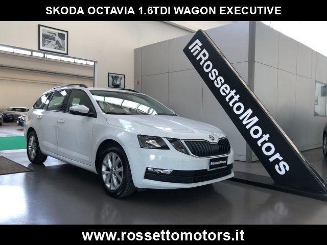 SKODA Octavia 1.6TDI Wagon Executive Immagine 0