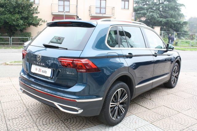 VOLKSWAGEN Tiguan 2.0 TDI 150 CV SCR DSG 4MOTION Elegance Immagine 4