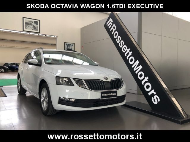 SKODA Octavia 1.6TDI Wagon Executive Immagine 0