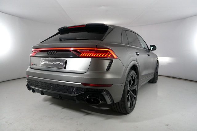 AUDI RS Q8 TFSI V8 QUATTRO VALCONA MATRIX VERN. OPACA Immagine 1