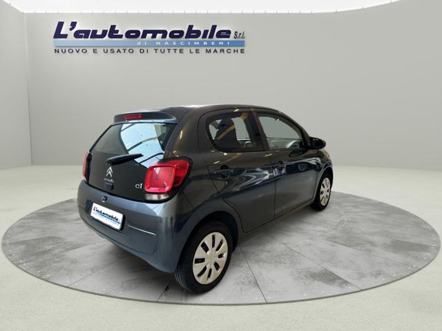 CITROEN C1 VTi 68 5 porte Feel NEOPATENTATI Immagine 4