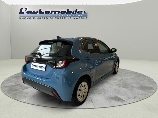 TOYOTA Yaris 1.5 Hybrid 5 porte Active Immagine 4