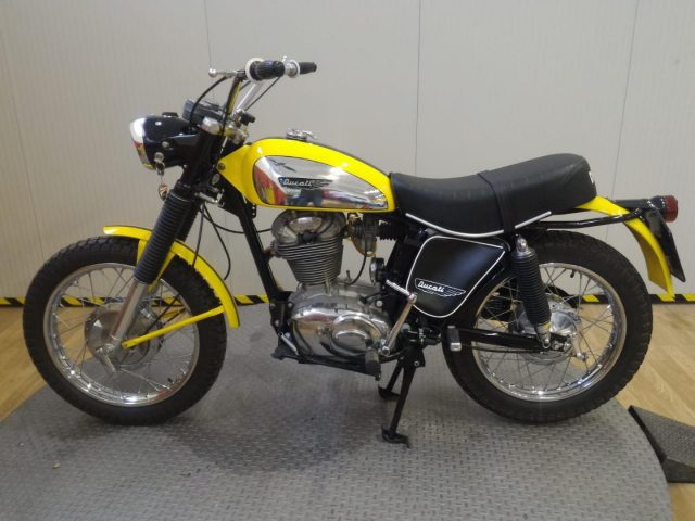 DUCATI Scrambler 450 Restaurata DESMO (RARA) Immagine 1