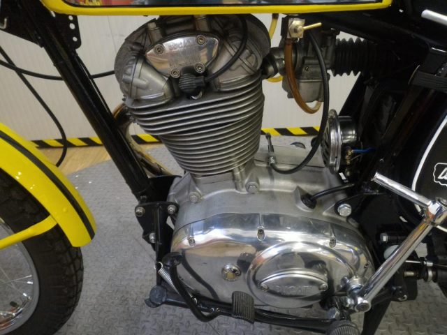 DUCATI Scrambler 450 Restaurata DESMO (RARA) Immagine 4