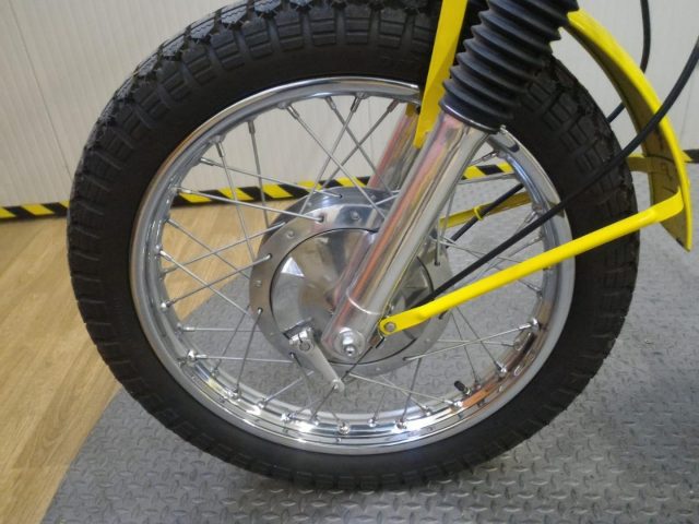 DUCATI Scrambler 450 Restaurata DESMO (RARA) Immagine 2