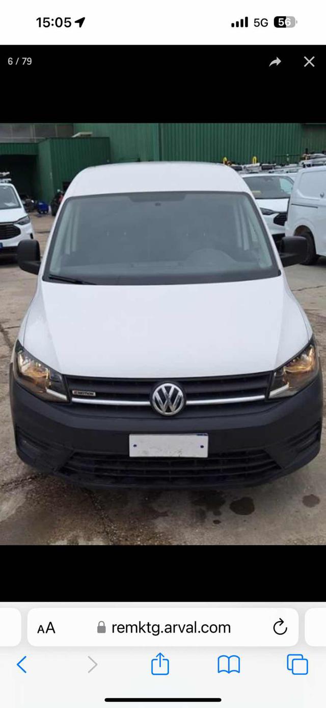 VOLKSWAGEN Caddy 2.0 TDI 122 CV 4x4 EURO6! ?Bellissimo? Immagine 3