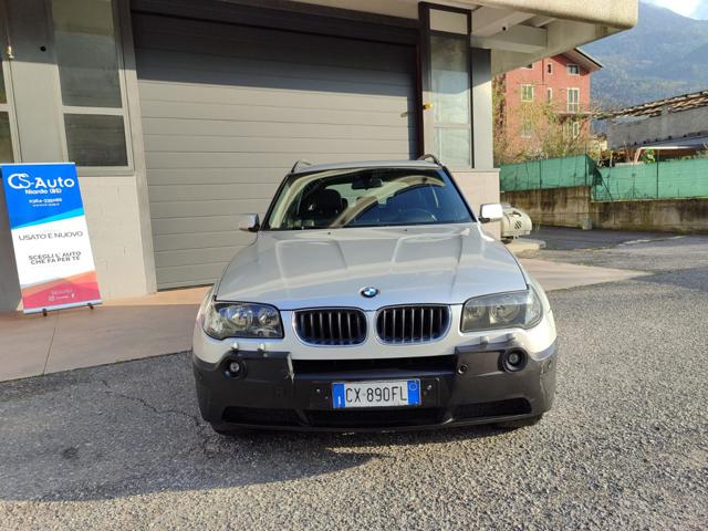 BMW X3 2.0d cat Futura 4x4 Immagine 2