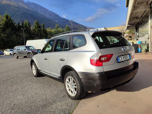 BMW X3 2.0d cat Futura 4x4 Immagine 3