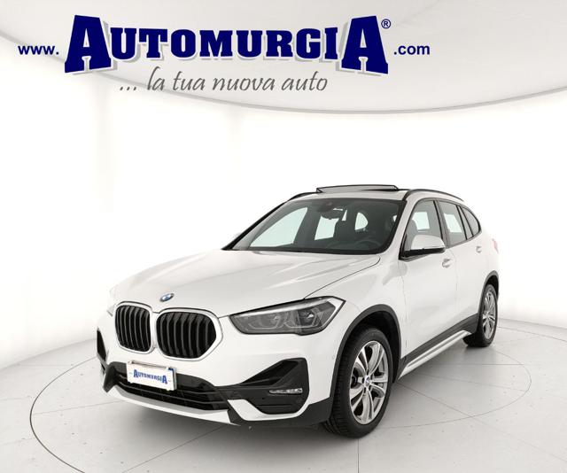 BMW X1 xDrive20d Sport Auto Tetto e Pelle Immagine 3