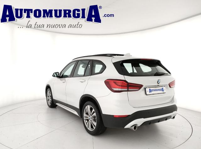 BMW X1 xDrive20d Sport Auto Tetto e Pelle Immagine 4