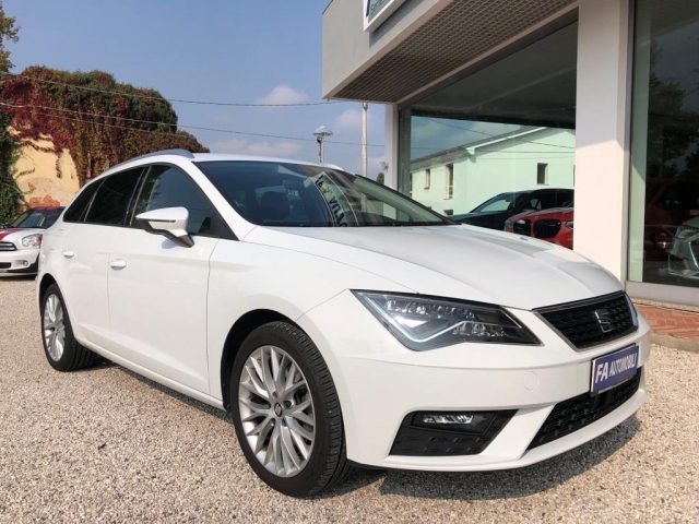 SEAT Leon 1.6 TDI 115 CV DSG ST Xcellence Immagine 3