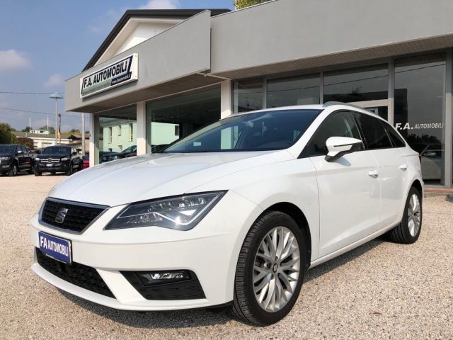 SEAT Leon 1.6 TDI 115 CV DSG ST Xcellence Immagine 1