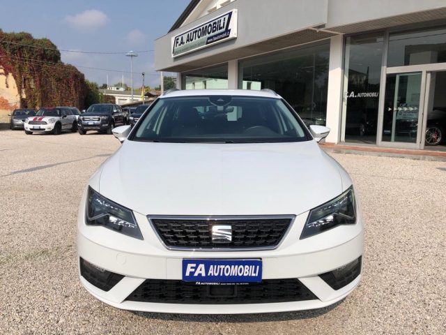 SEAT Leon 1.6 TDI 115 CV DSG ST Xcellence Immagine 2