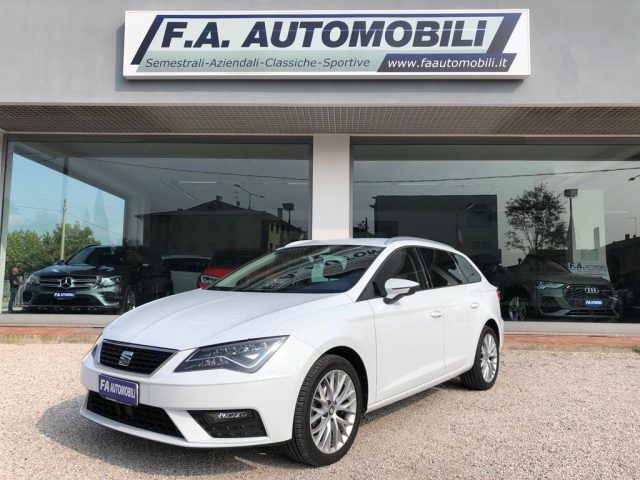 SEAT Leon 1.6 TDI 115 CV DSG ST Xcellence Immagine 0