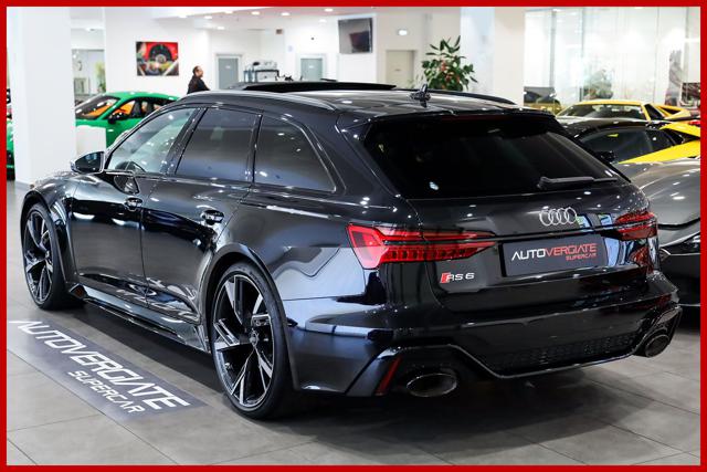 AUDI RS6 Avant 4.0 TFSI V8 quattro tiptronic Immagine 4