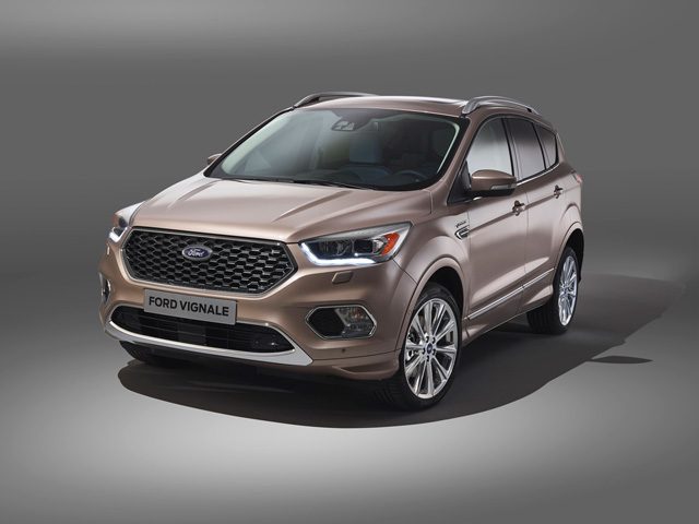 FORD Kuga Nero metallizzato