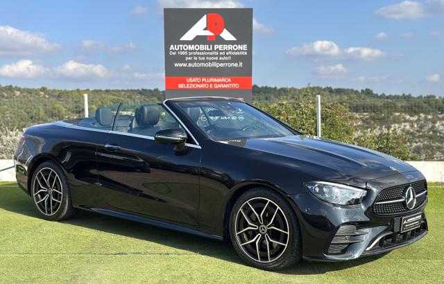 MERCEDES-BENZ E 220 d Auto Cabrio Premium Plus (Pelle/Navi/Retro/LED) Immagine 2