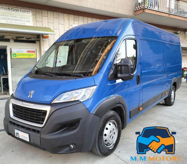 PEUGEOT Boxer FURGONE 2.0 163CV L4 H2 DISTRIBUZIONE OK Immagine 0