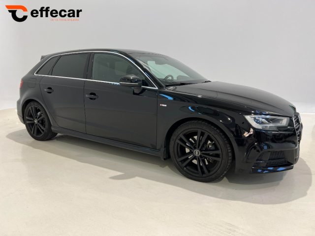 AUDI A3 SPB 2.0 TDI 184 CV Quattro S Tronic S Line Immagine 2