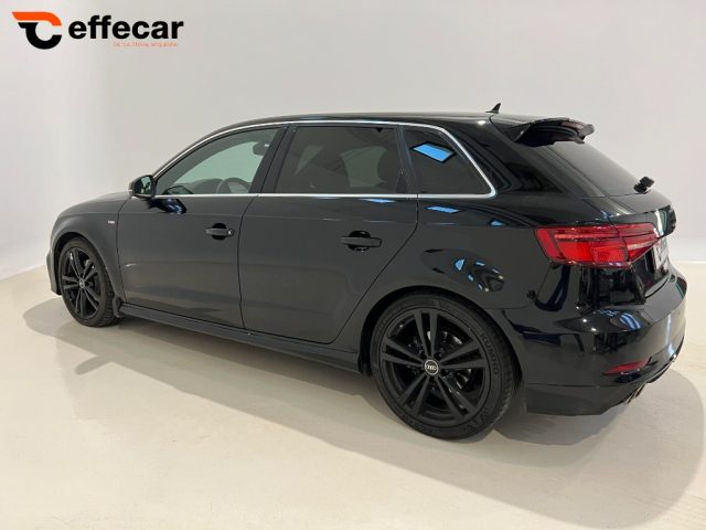 AUDI A3 SPB 2.0 TDI 184 CV Quattro S Tronic S Line Immagine 3