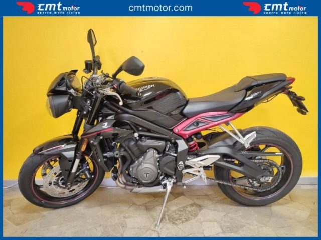 TRIUMPH Street Triple Garantita e Finanziabile Immagine 0