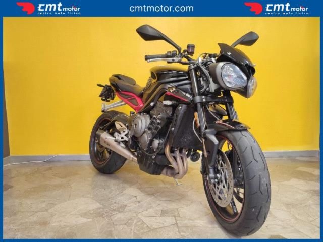 TRIUMPH Street Triple Garantita e Finanziabile Immagine 1