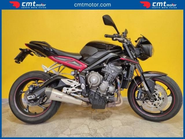 TRIUMPH Street Triple Garantita e Finanziabile Immagine 3