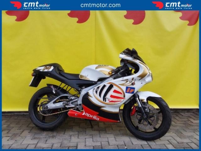 APRILIA RS 125 Finanziabile - Bianco - 46000 Immagine 0