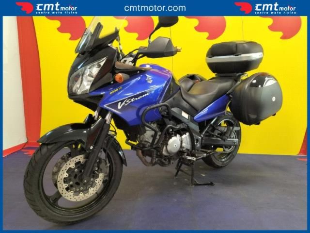 SUZUKI V-Strom 650 Garantita e Finanziabile Immagine 1