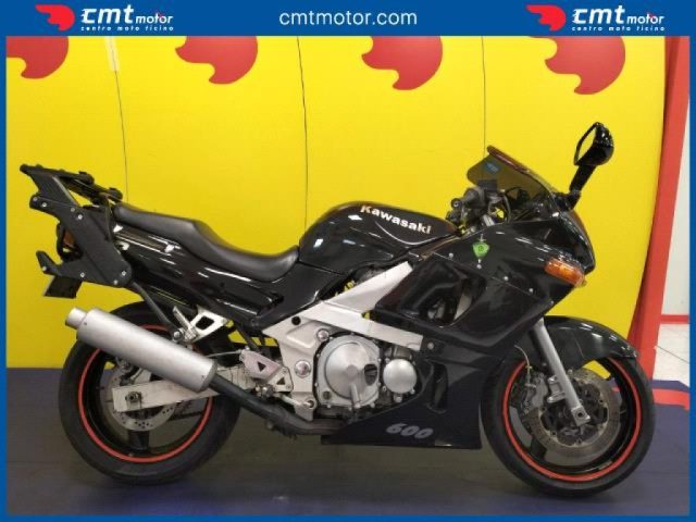 KAWASAKI ZZR 600 Finanziabile - Nero - 86687 Immagine 0