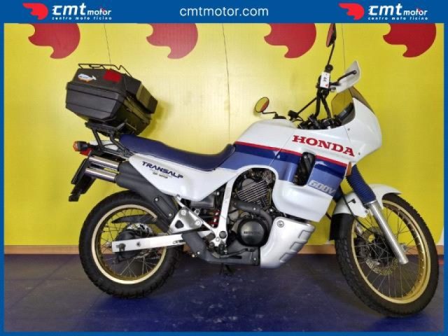 HONDA XL 600 Transalp V Finanziabile - Bianco - 36500 Immagine 0