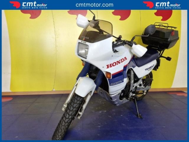 HONDA XL 600 Transalp V Finanziabile - Bianco - 36500 Immagine 1