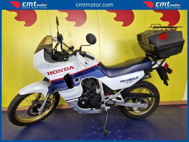 HONDA XL 600 Transalp V Finanziabile - Bianco - 36500 Immagine 2