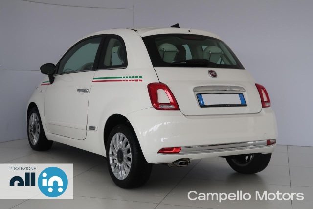 FIAT 500 500 1.3 Mjt 95cv Lounge Immagine 2