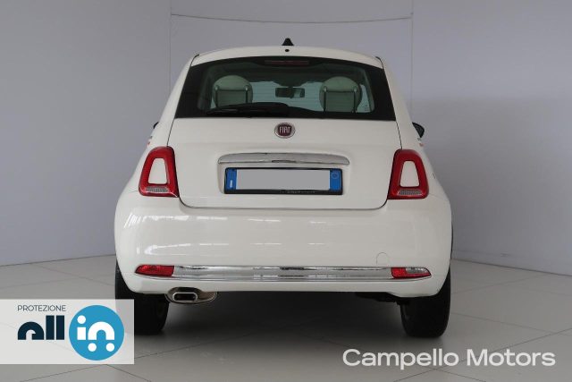 FIAT 500 500 1.3 Mjt 95cv Lounge Immagine 3