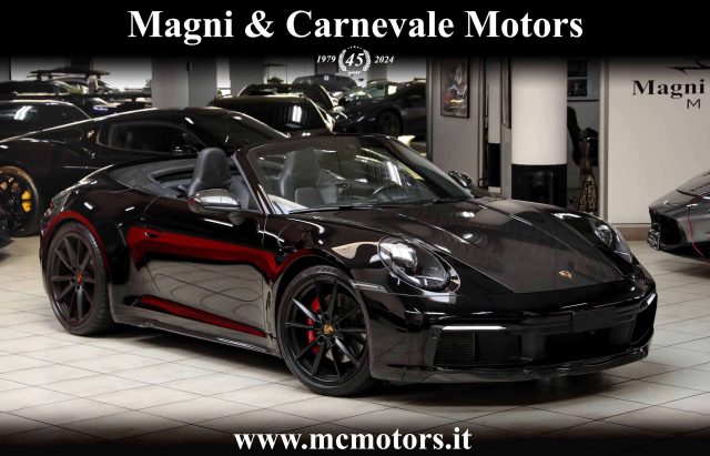 PORSCHE 992 CARRERA 4S CABRIO|CARBON PACK|AKRAPOVICH|BOSE| Immagine 0