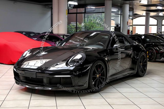 PORSCHE 992 CARRERA 4S CABRIO|CARBON PACK|AKRAPOVICH|BOSE| Immagine 2